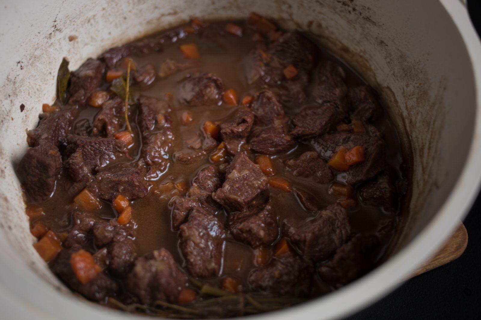 Бургундская говядина (Beef Bourguignonne)