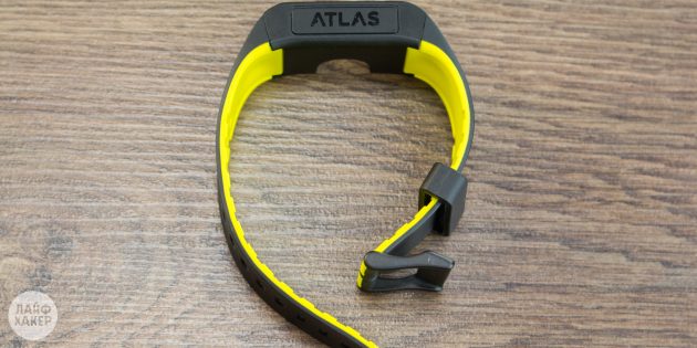 Atlas Wristband: ремешок