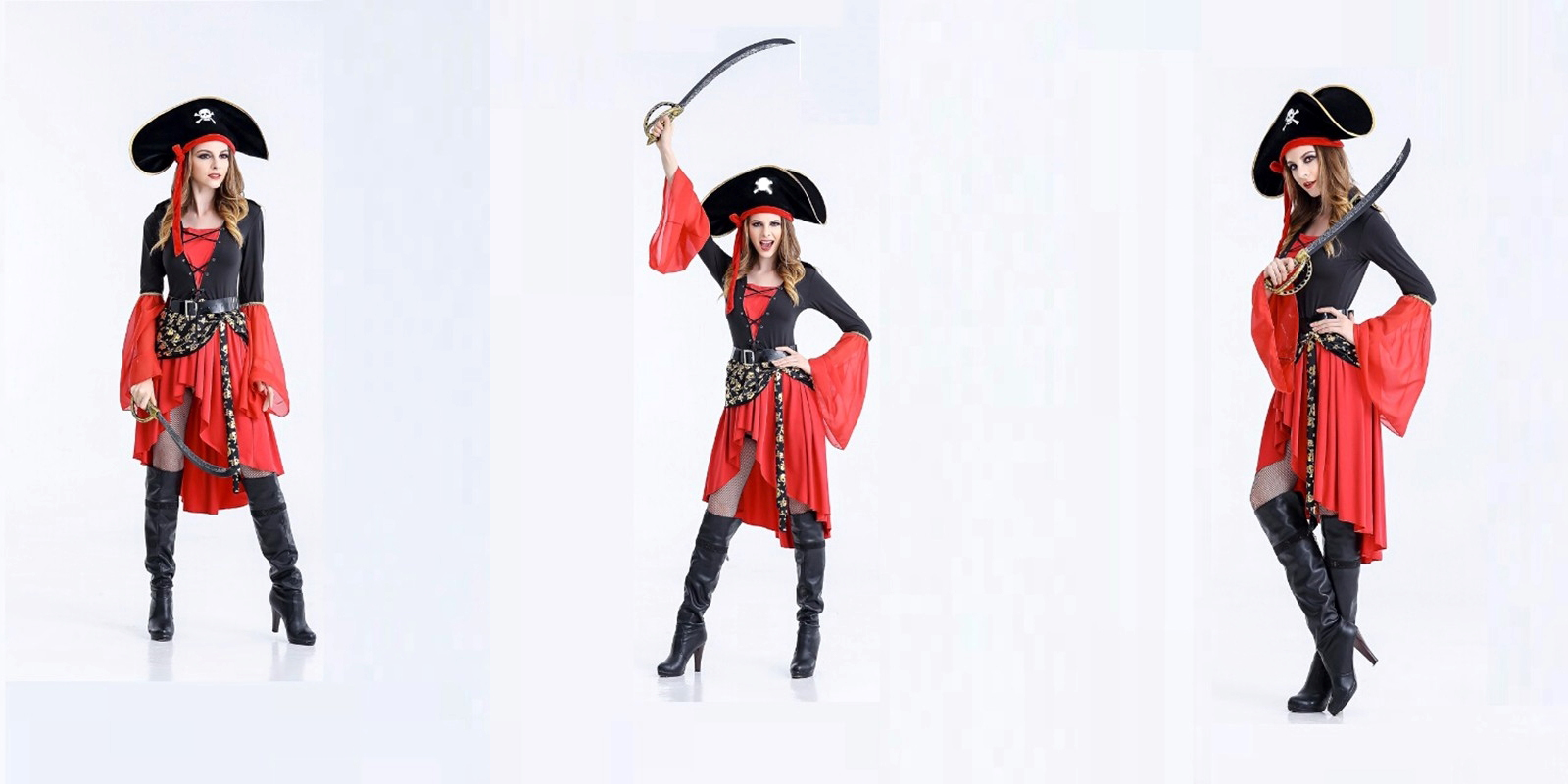 Классная попа пиратки