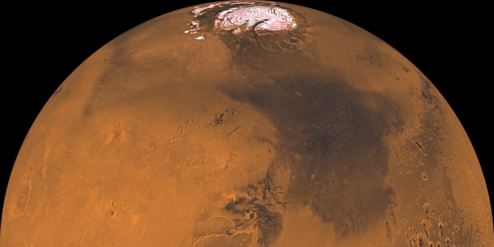 Марс в будущем 3030