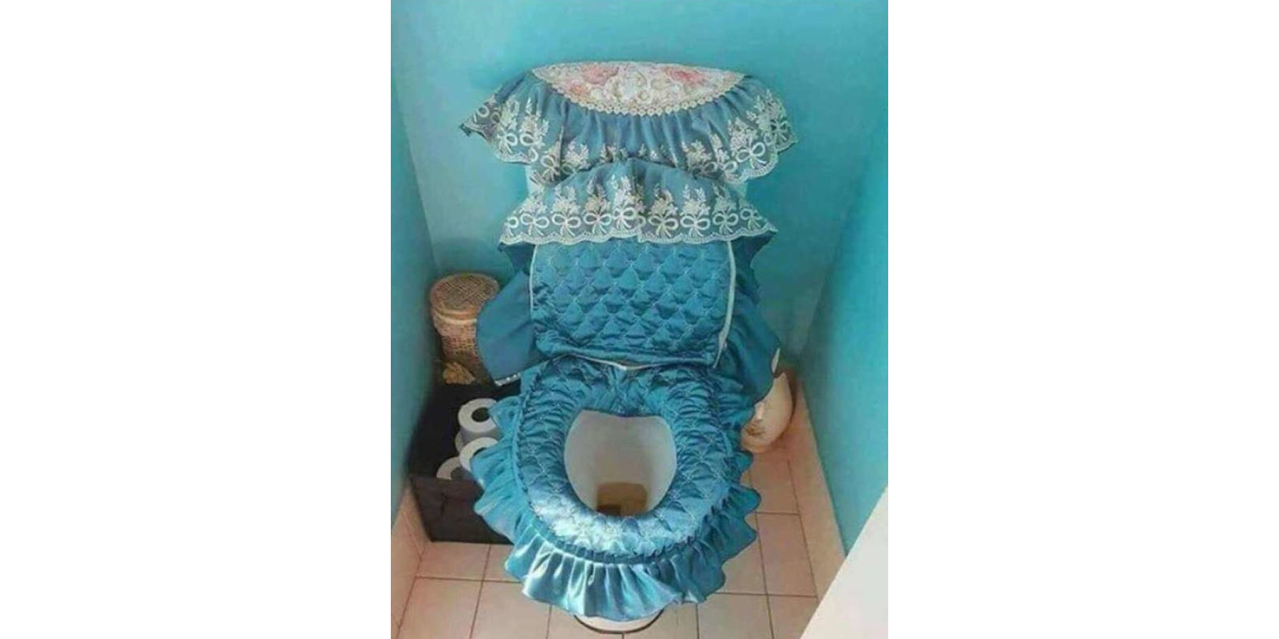Princess toilet