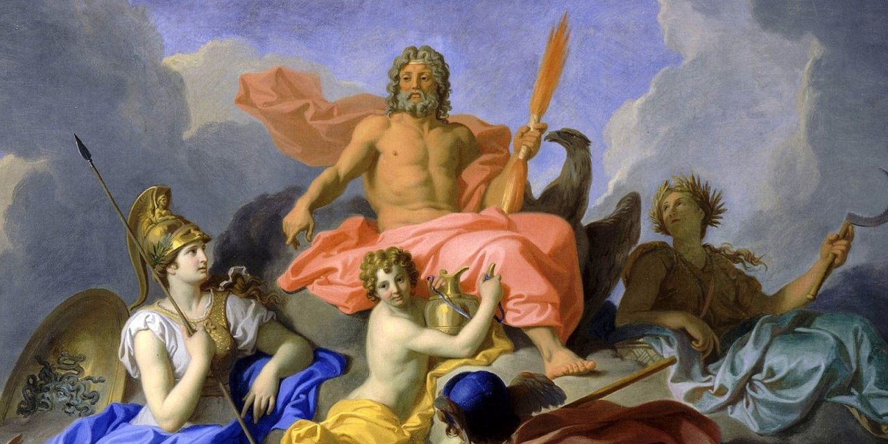 Бог Аполлон в греческой мифологии