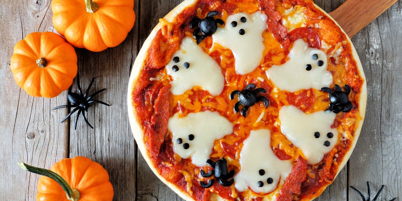хэллоуин пицца фото фото 10