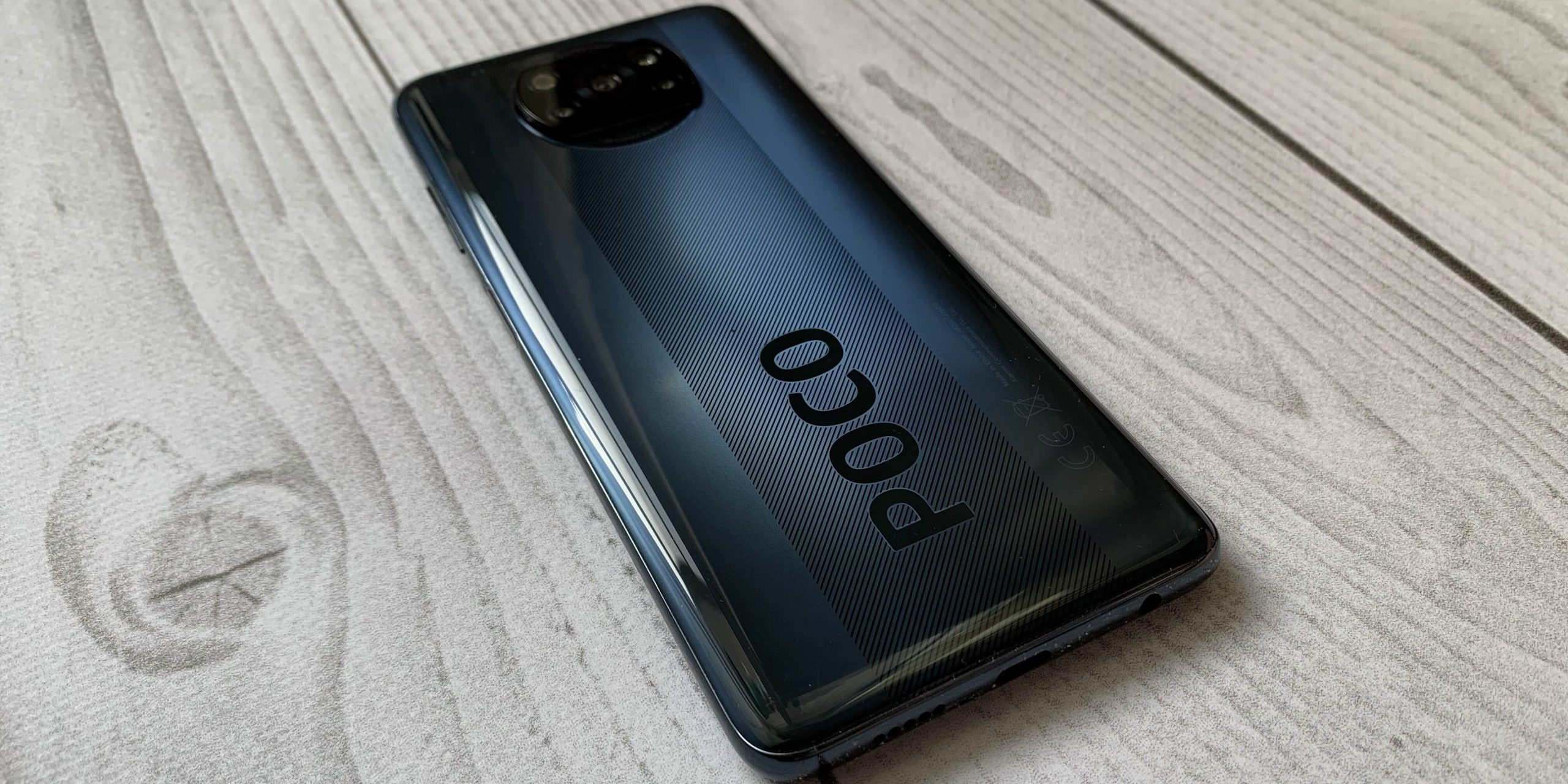 Xiaomi Poco F3 Blue