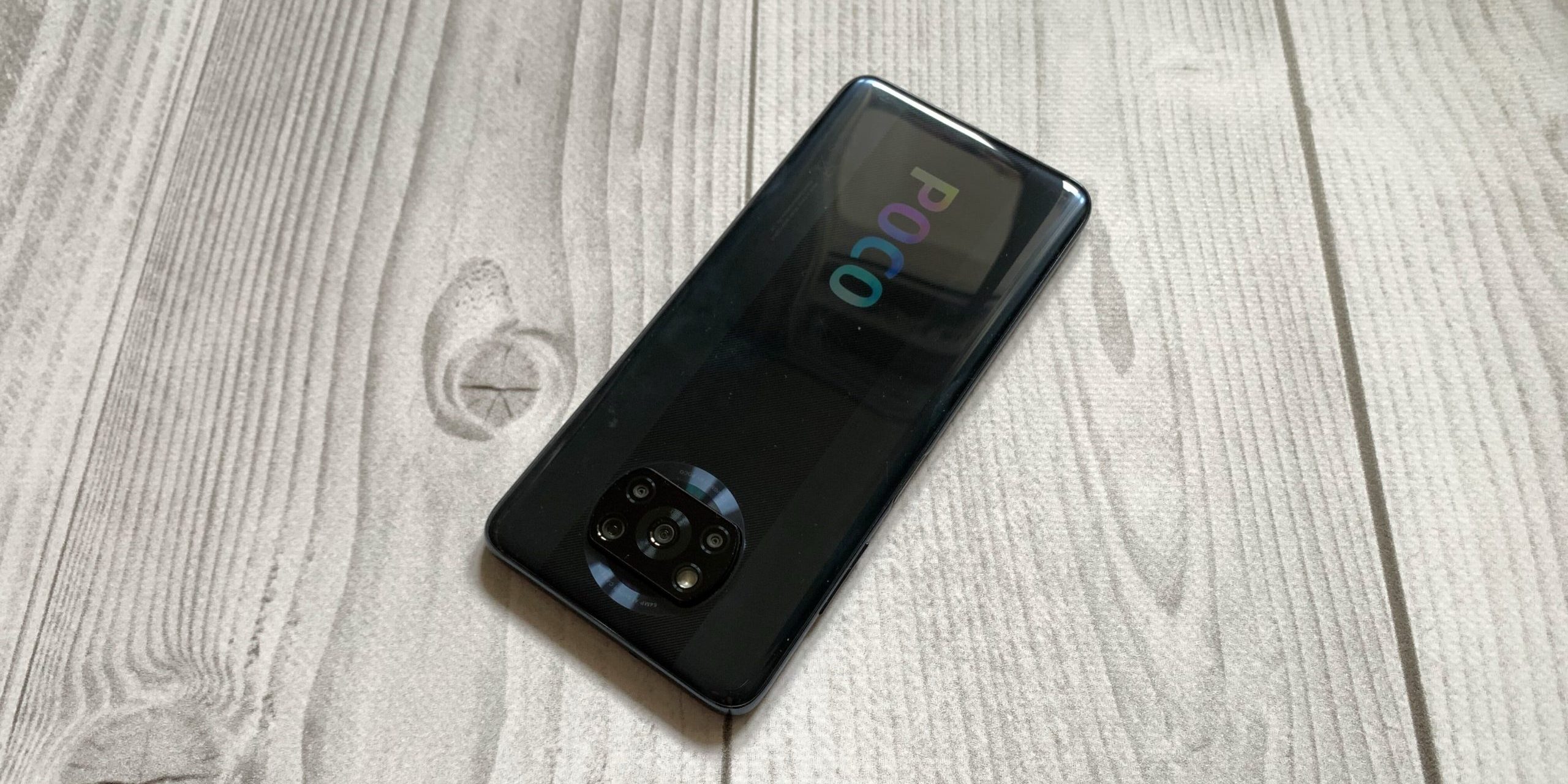 Смартфон poco x3 NFC 128 ГБ серый
