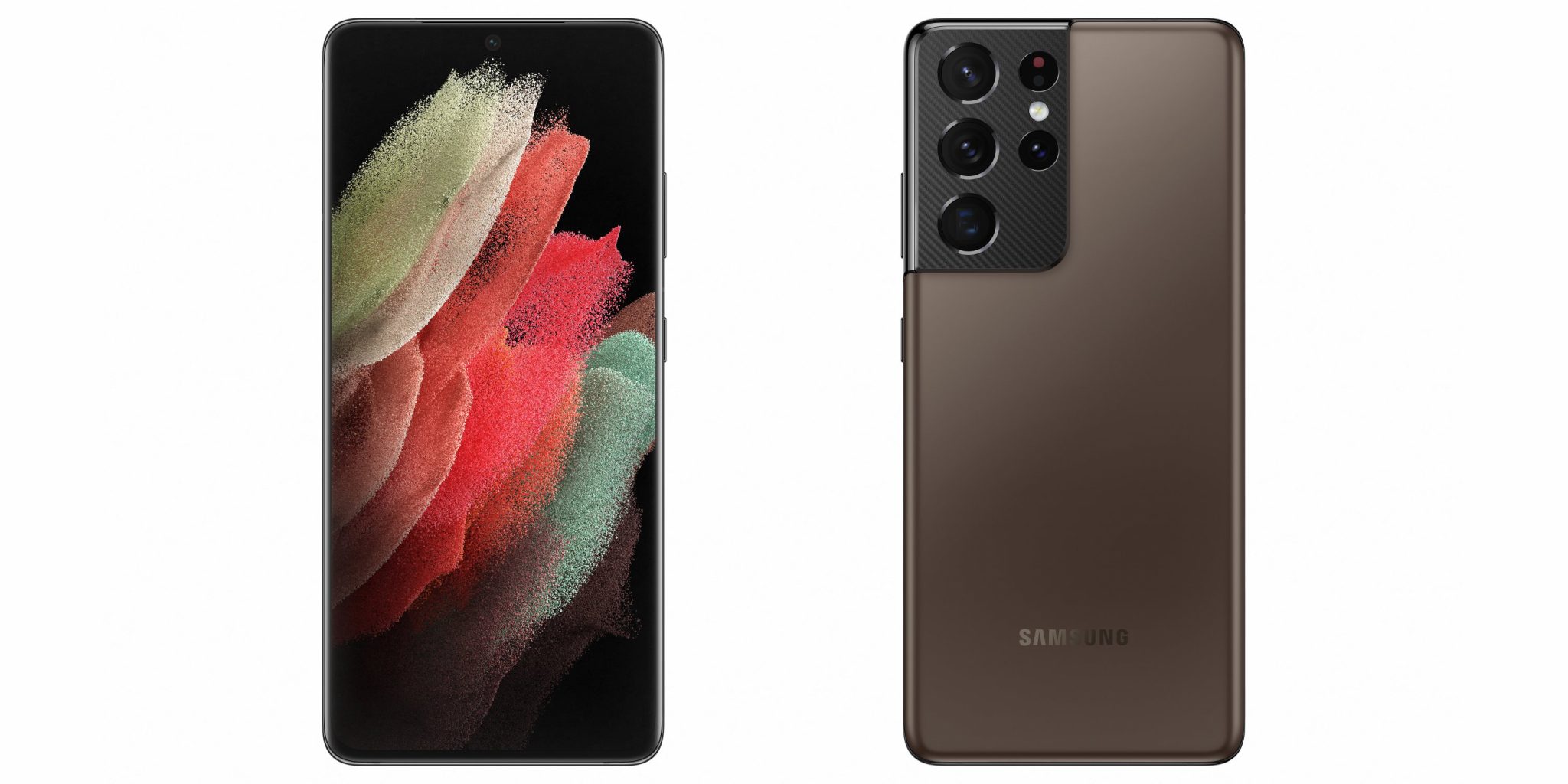 Samsung S21 Ultra Brown