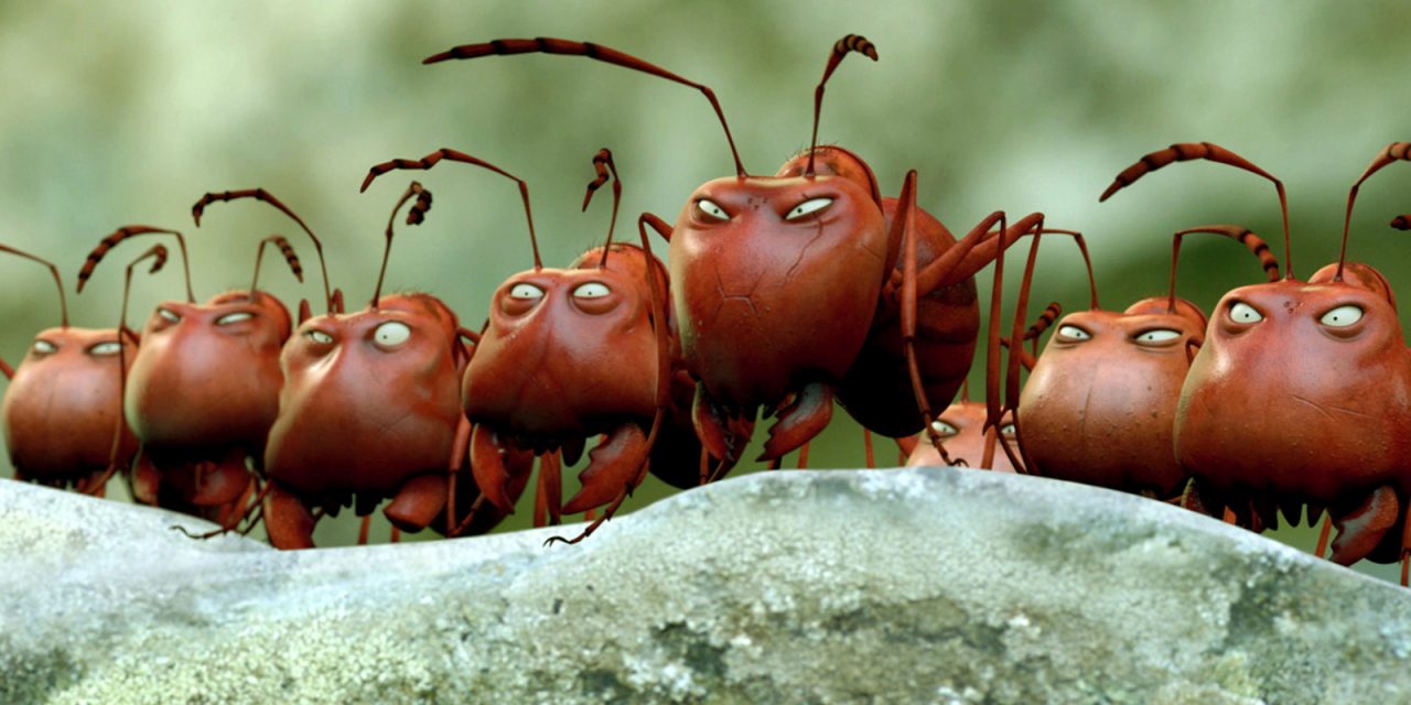 Букашки приключение в долине муравьев