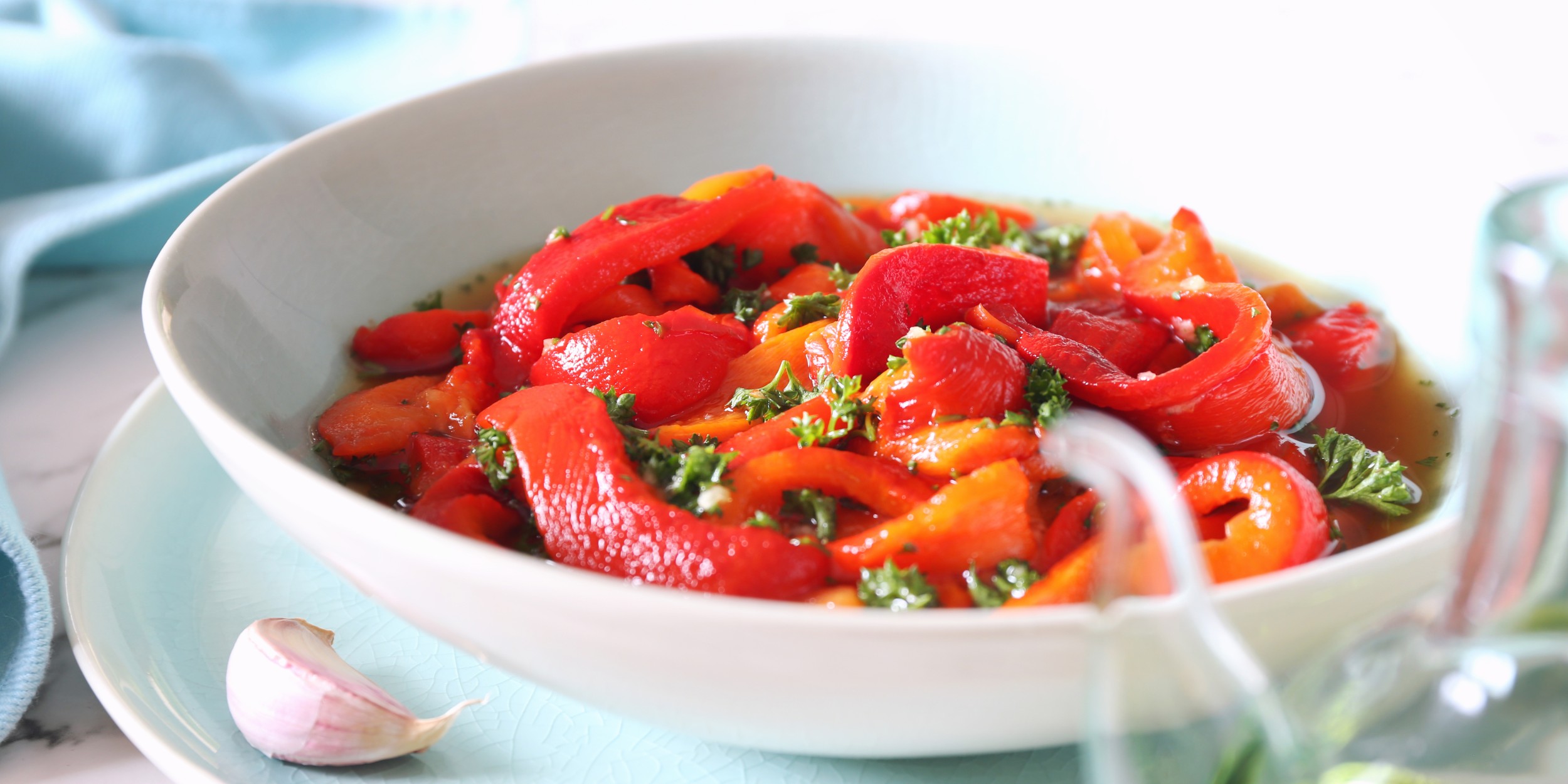 Болгарский перец по-корейски на зиму