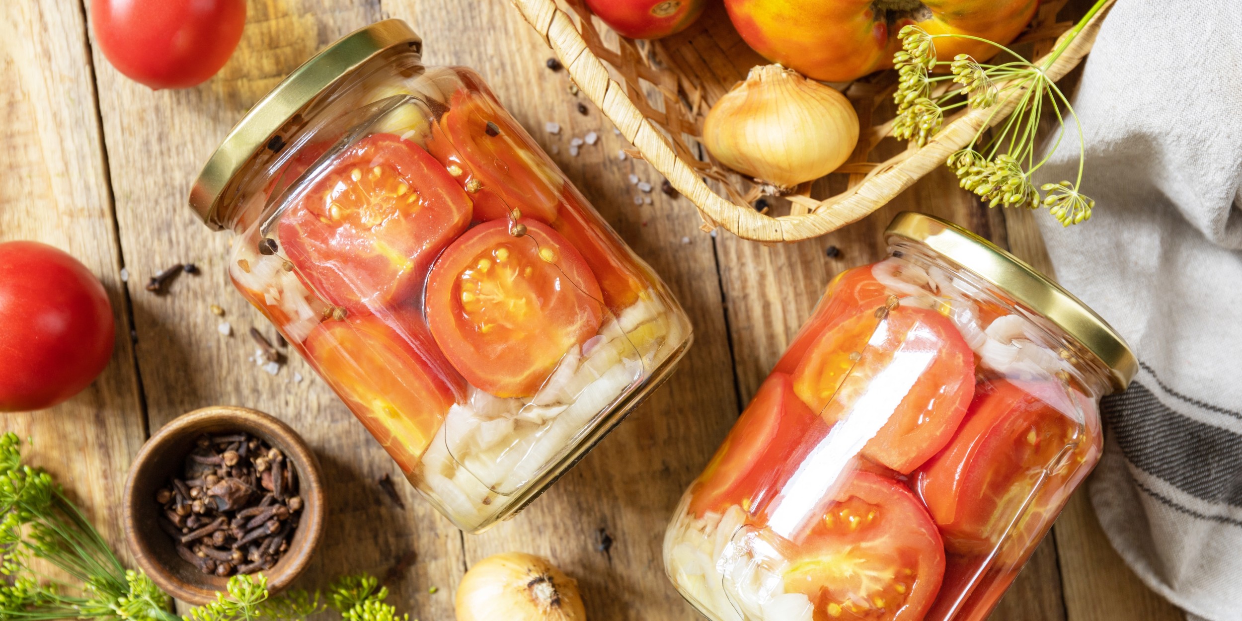 Помидоры по-фински на зиму