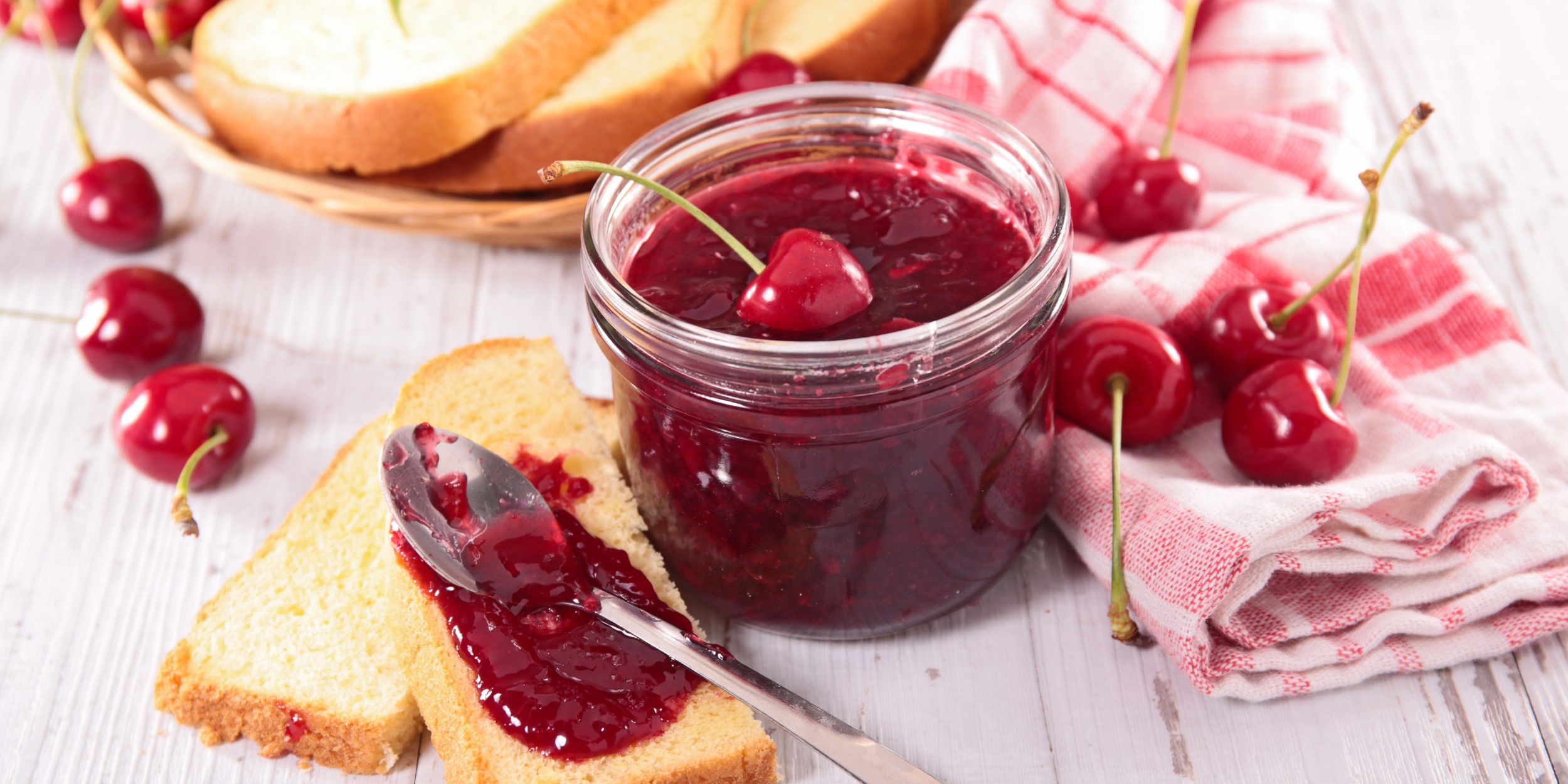 Повидло из вишни