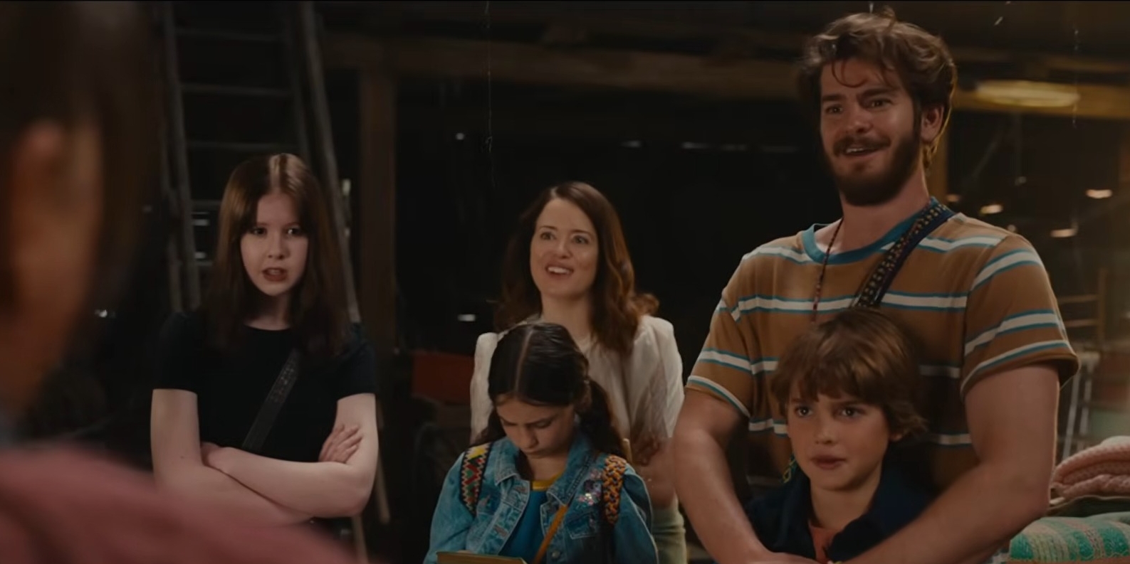 Вышел трейлер «Вверх по волшебному дереву» — сказки с Эндрю Гарфилдом и Ребеккой Фергюсон