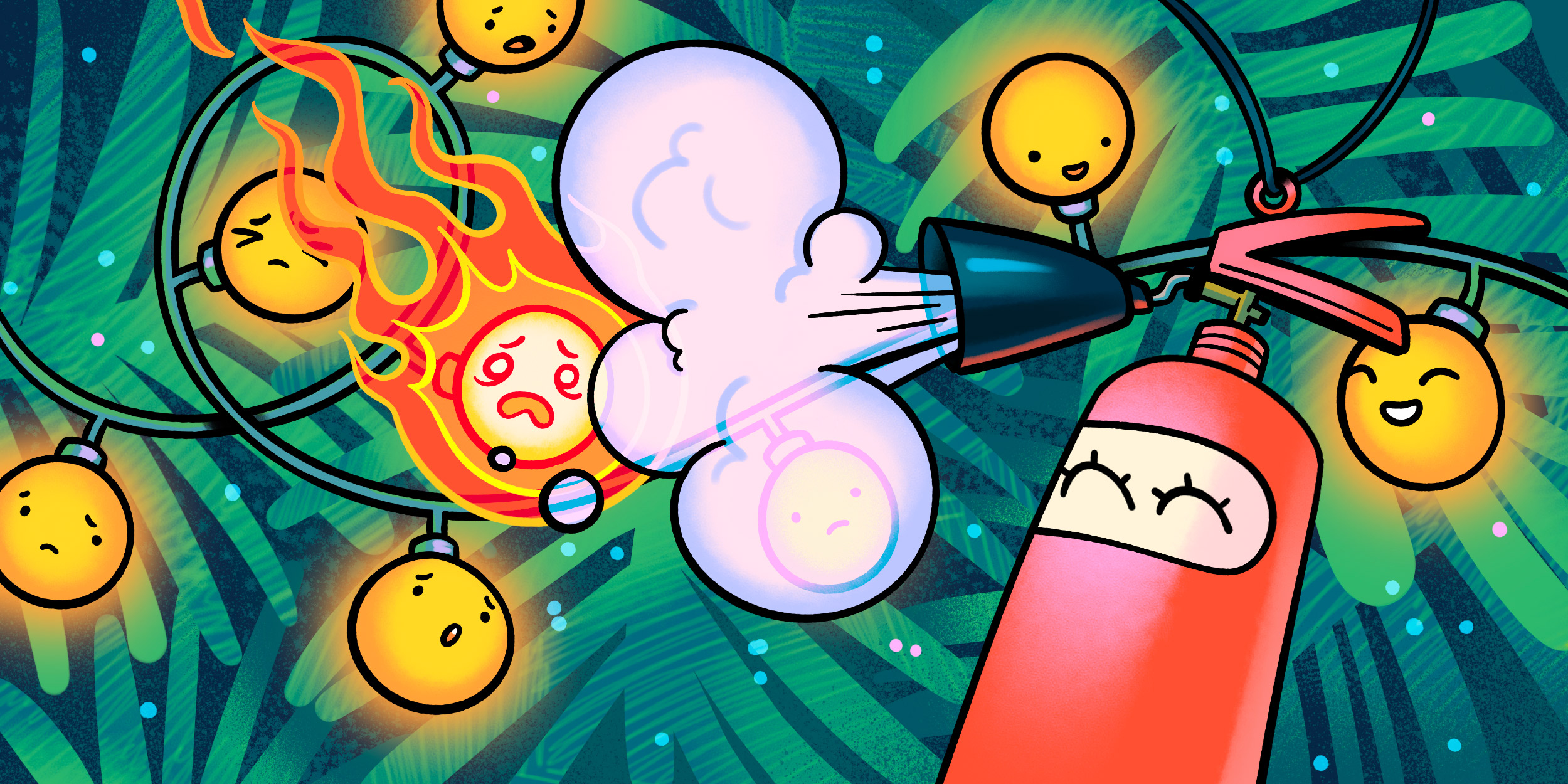 Декабрь — антистрессовый месяц на Лайфхакере