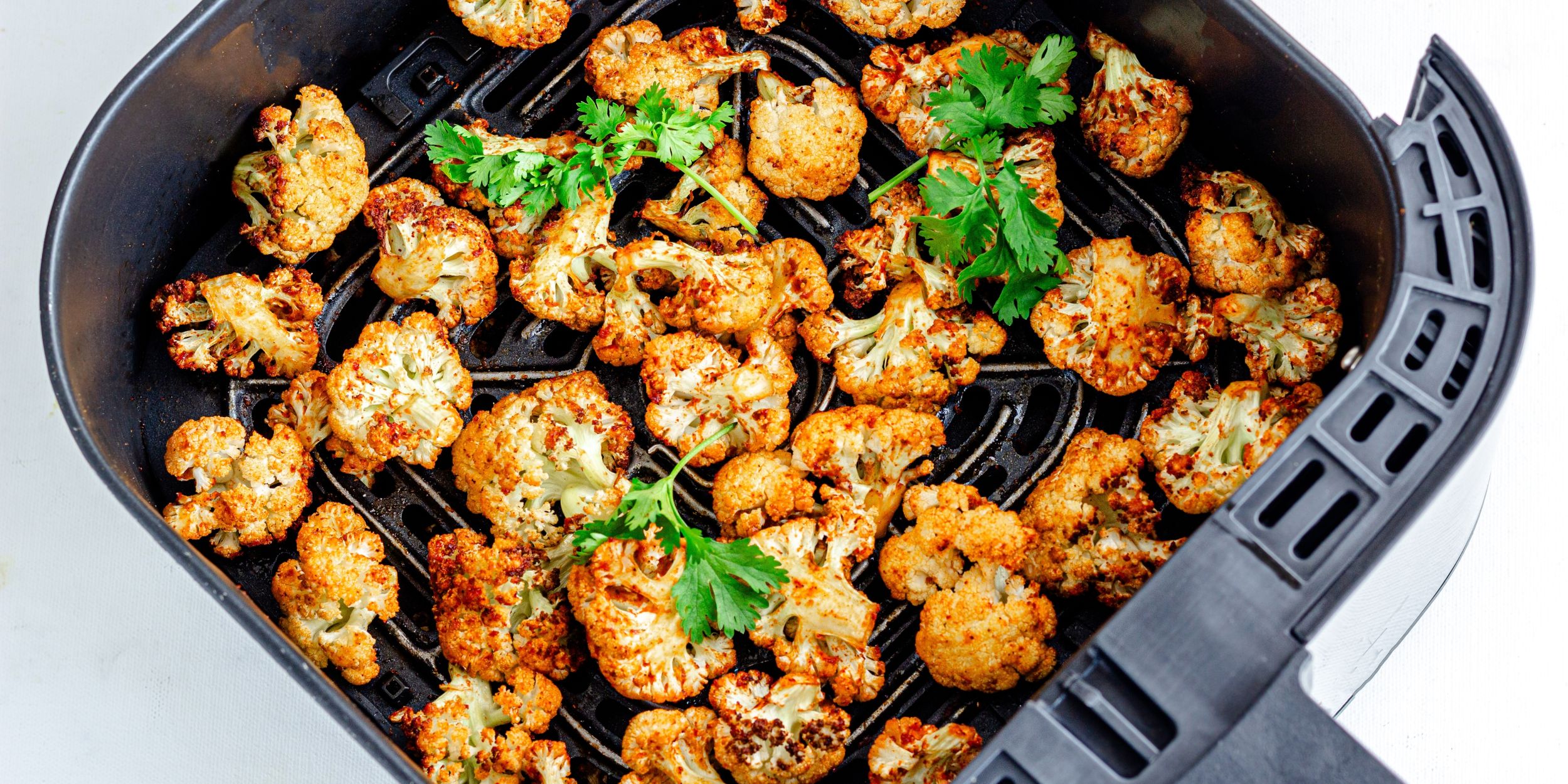 Как вкусно приготовить цветную капусту в аэрогриле