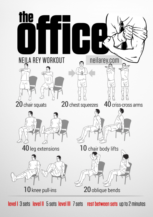 office workout