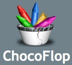 Логотип ChocoFlop