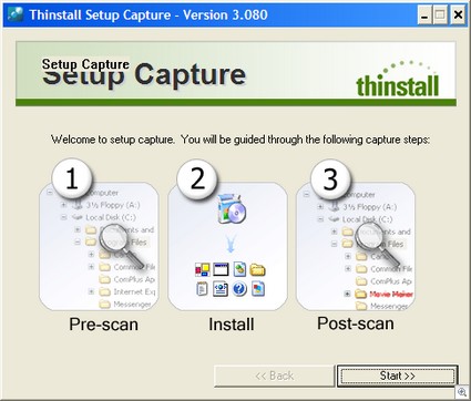 Thinstall Virtualization Suite