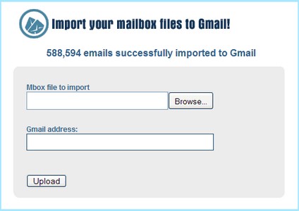Gmail-uploader-import