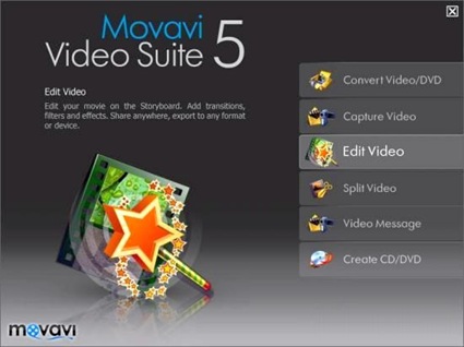 Movavi VideoSuite -- универсальный пакет программ для работы с видео