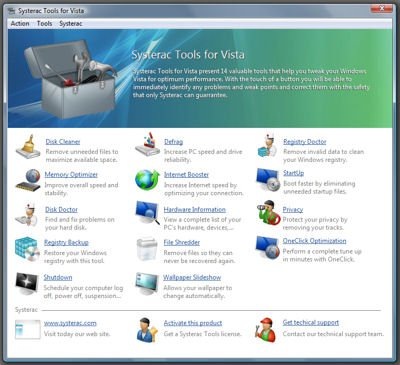 Vista Winset -- универсальный настройщик Windows