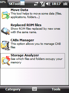 Storage Analyzer