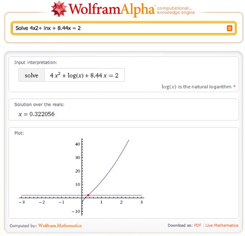 Solve 4x2+ lnx + 8.44x = 2 - Wolfram|Alpha.jpg