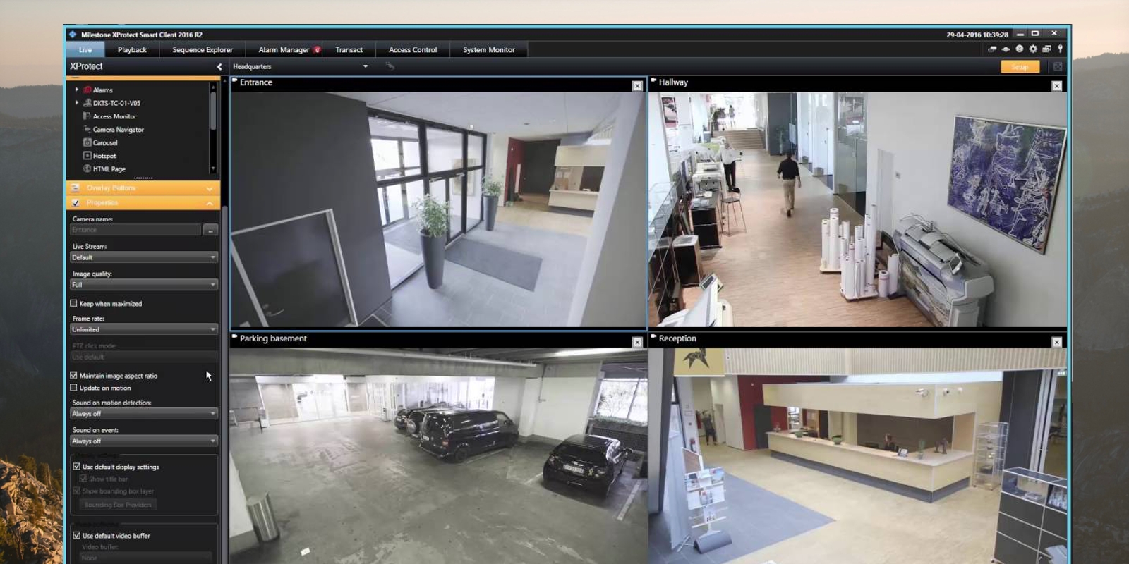 Настройка веб-камеры для видеонаблюдения через Glazok