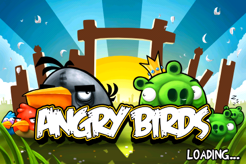 Игры для iPhone: Angry Birds