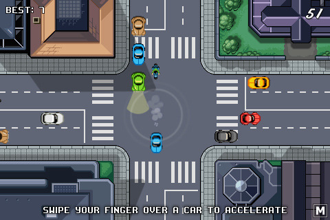 Игры для iPhone: Traffic Rush