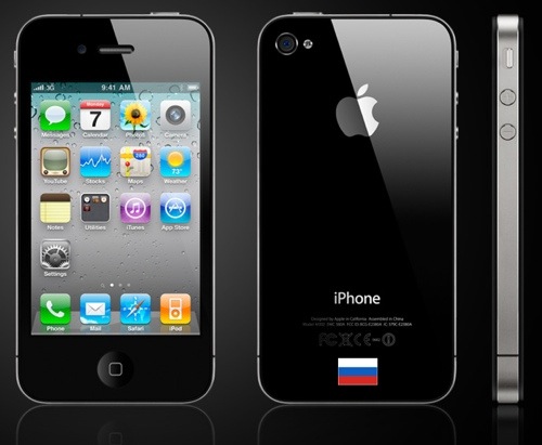 IPhone 4 может появиться в России осенью