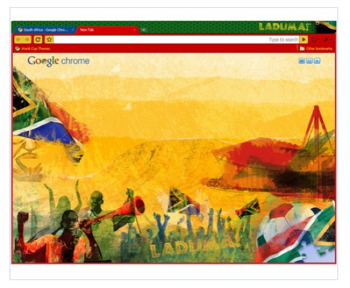 South Africa - Галерея расширений Google Chrome