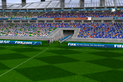 Игры для iPhone: FIFA World Cup