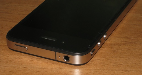 IPhone 4: первый взгляд и ручное нарезание «симки»