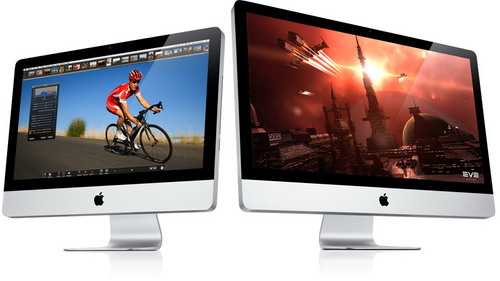 3. new iMacs