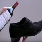 Как открыть бутылку вина без штопора