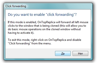 ontopreplica - click-forwarding