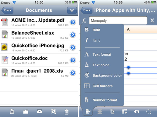 Quickoffice Connect Mobile Suite