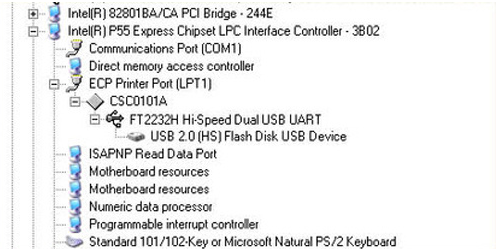 intel 82801 pci bridge 244e device manager