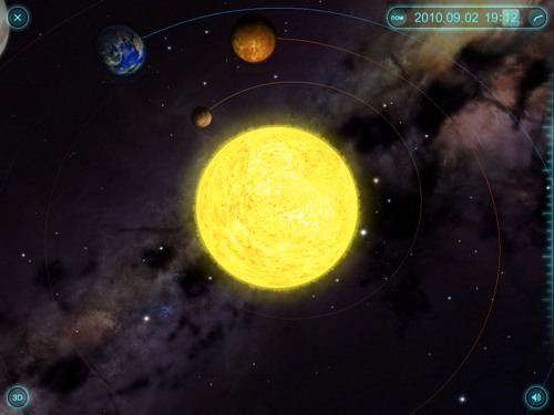 Solar Walk: изучаем Солнечную систему (обзор конкурс! )