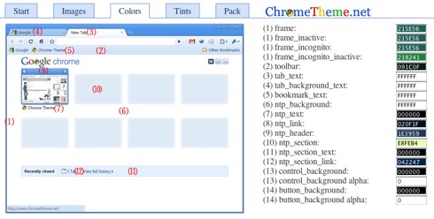 Create Chrome Theme Online-colors-1