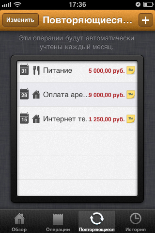 MoneyBook - финансы с особым стилем Программы для iPhone