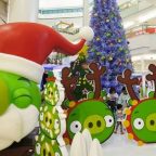 Новогодние украшения своими руками: Angry Birds