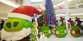 Новогодние украшения своими руками: Angry Birds