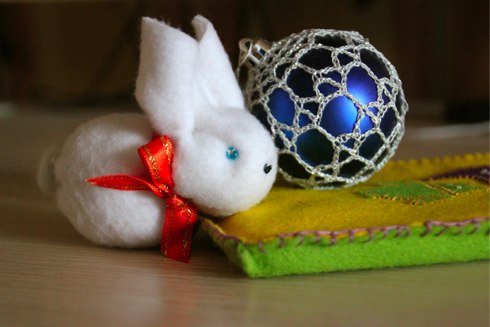 Жители Внукова могут сделать декоративное панно «Пасхальный кролик»