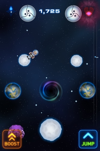 Astronut: безупречная игра для iPhone