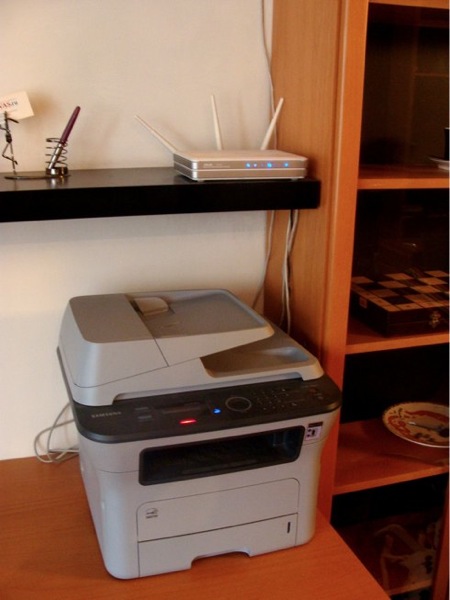 Wifi printer
