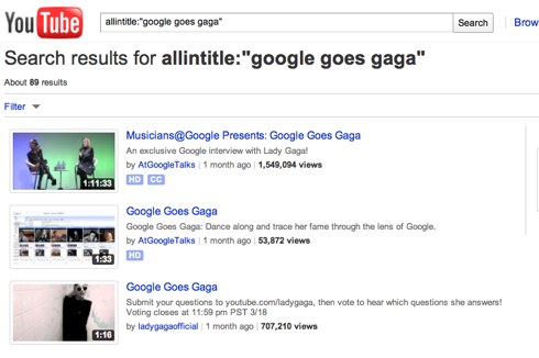 allintitle__google goes gaga_