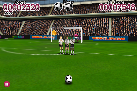 Flick Football игры для iOS