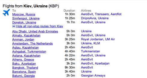 сравнение сервисов Google и Yandex при поиске билетов на самолет и поезд