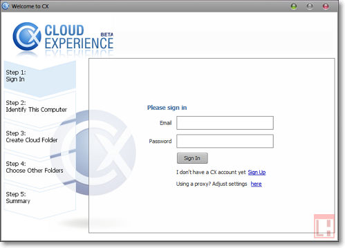 CloudExperience - очень удобный облачный сервис синхронизации файлов