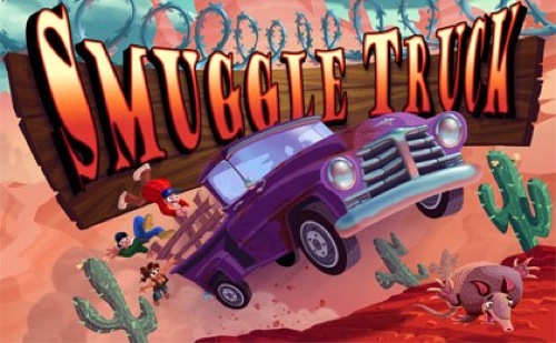 Smuggle Truck - нелегалы, мягкие игрушки и старый шевроле
